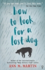 Image for How to look for a lost dog