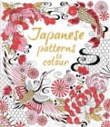Image for Japanese Patterns to Colour