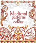 Image for Medieval Patterns to Colour