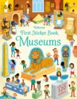 Image for First Sticker Book Museums