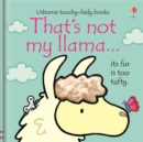 Image for That&#39;s not my llama..  : its fur is too fluffy