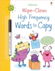Image for Wipe-clean High-Frequency Words to copy