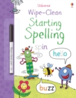 Image for Wipe-clean Starting Spelling