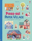 Image for Press-out Paper Village