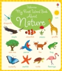 Image for Usborne my first word book about nature