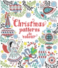 Image for Christmas Patterns to Colour
