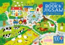 Image for Usborne Book and Jigsaw On the Farm