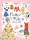 Image for Usborne clothes &amp; fashion picture book