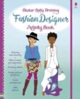 Image for Sticker Dolly Dressing Fashion Designer Activity Book