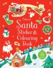 Image for Santa Sticker and Colouring Book