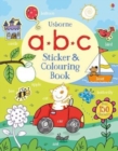 Image for ABC Sticker and Colouring book