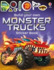 Image for Build Your Own Monster Trucks Sticker Book