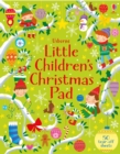 Image for Little Children&#39;s Christmas Pad
