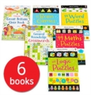 Image for TBP PUZZLE BOOKS SHRINKWRAP PACK MIX 2