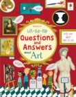 Image for Usborne lift-the-flap questions and answers about art