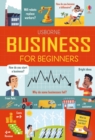 Usborne business for beginners by Hall, Rose cover image