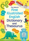 Image for First illustrated dictionary and thesaurus