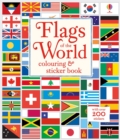 Image for Flags of the World Colouring &amp; Sticker Book