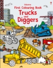 Image for First Colouring Book Trucks and Diggers