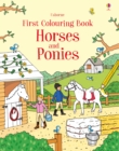 Image for First Colouring Book Horses and Ponies