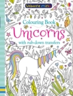 Image for Colouring Book Unicorns with Rub Downs