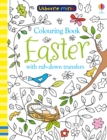 Image for Colouring Book Easter with Rub Downs
