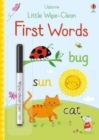 Image for Little Wipe-Clean First Words