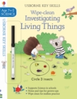 Image for Wipe-Clean Investigating Living Things 7-8