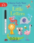 Image for Early Years Wipe-Clean Little Letters