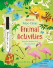 Image for Wipe-Clean Animal Activities