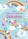 Image for Little First Stickers Unicorns