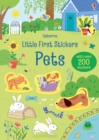 Image for Little First Stickers Pets