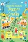 Image for Little First Stickers Diggers and Cranes