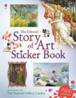 Image for Story of Art Sticker Book