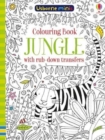 Image for Colouring Book Jungle with Rub Down Transfers x5