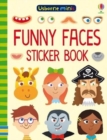 Image for Funny Faces Sticker Book x 5 pack