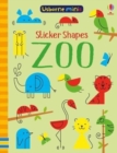 Image for Sticker Shapes Zoo x 5 pack