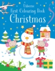 Image for First Colouring Book Christmas