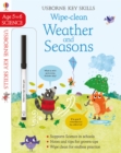 Image for Wipe-Clean Weather and Seasons 5-6