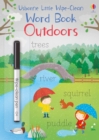 Image for Little Wipe-Clean Word Book Outdoors