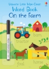 Image for Little Wipe-Clean Word Book On the Farm