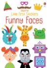 Image for Little First Stickers Funny Faces