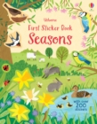 Image for First Sticker Book Seasons