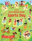 Image for First Sticker Book Sports Day