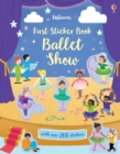 Image for First Sticker Book Ballet Show