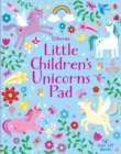 Image for Little Children&#39;s Unicorns Pad