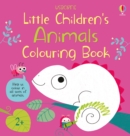 Image for Little Children&#39;s Animals Colouring Book