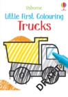Image for Little First Colouring Trucks and Tractors