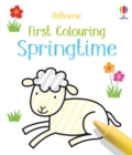 Image for First Colouring Springtime