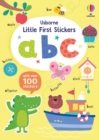 Image for Little First Stickers ABC